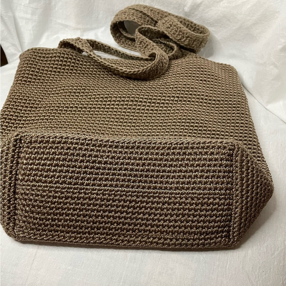 - 👜The SAK crochet large shoulder bag. Cognac color.👜 - Picture 4 of 9